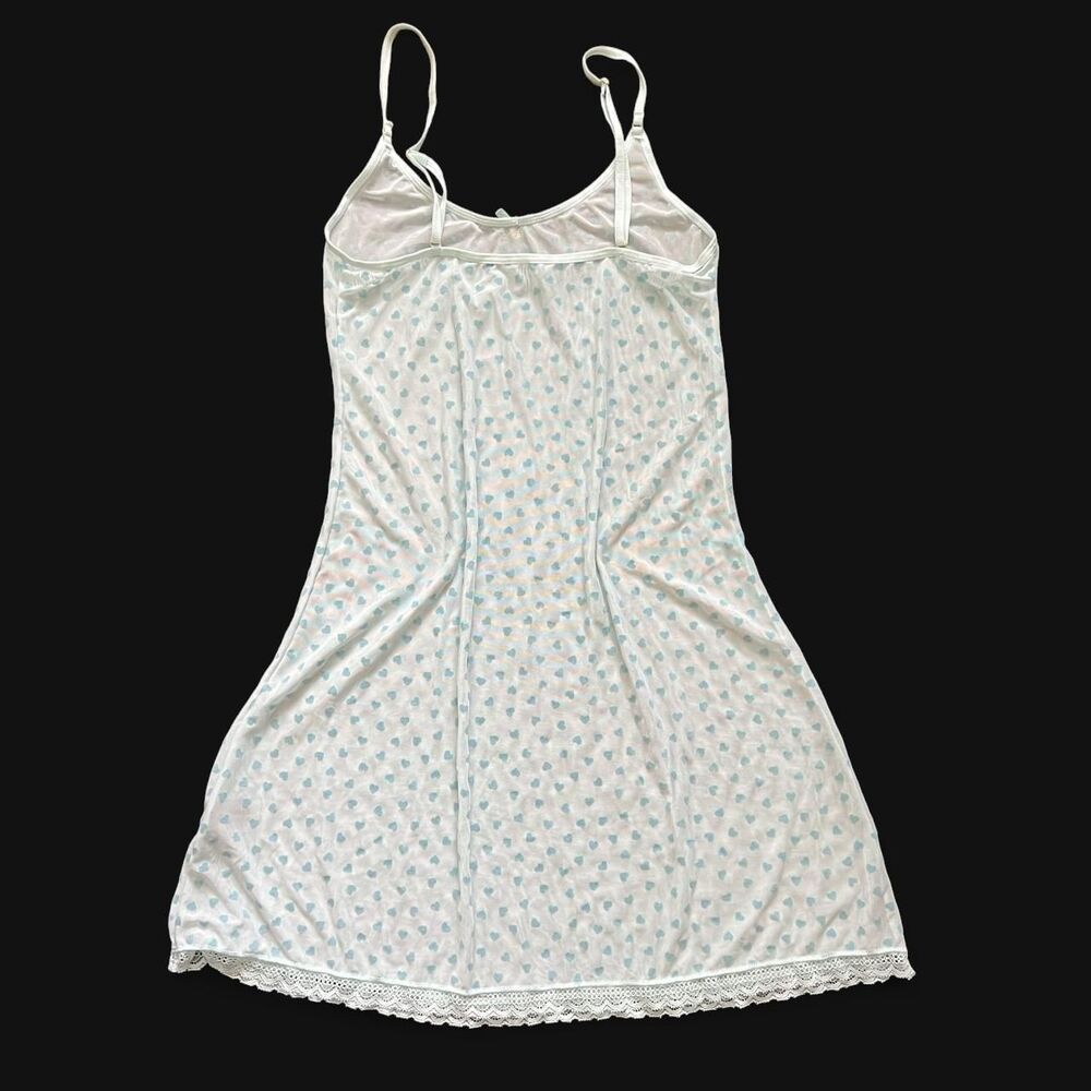 Daisy-fuentes Women's White and Blue Dress - Picture 2 of 5